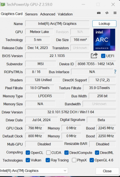 Обзор MSI Claw на Windows 11: между мощностью и автономностью