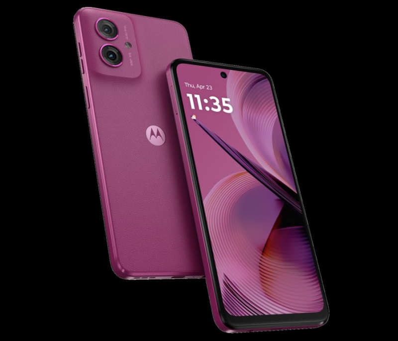 Motorola представила недорогие смартфоны G55 и G35 с 50-Мп камерами