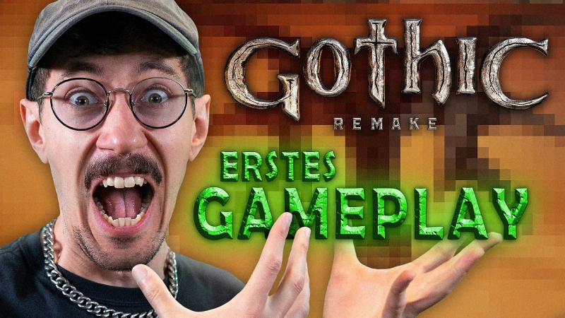 В сети показали целый час геймплея Gothic Remake с улучшенной графикой