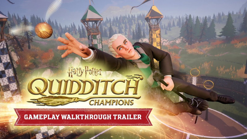 Вышел релизный трейлер Harry Potter: Quidditch Champions