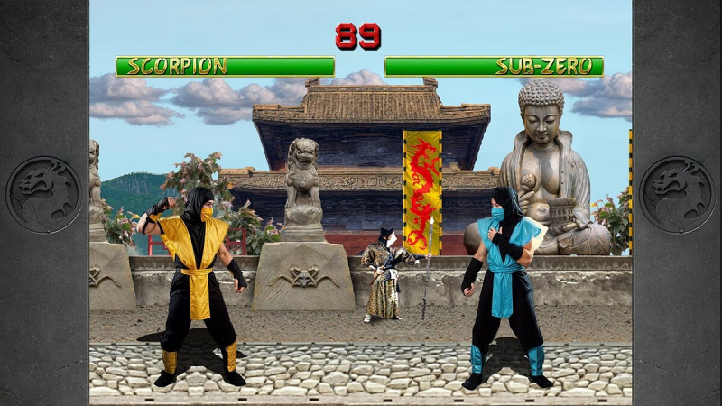 В сети показали, как в ремейке культовой Mortal Kombat Trilogy из 90-х будут выглядеть Лю Кан, Рейден, Саб-Зиро и Скорпион