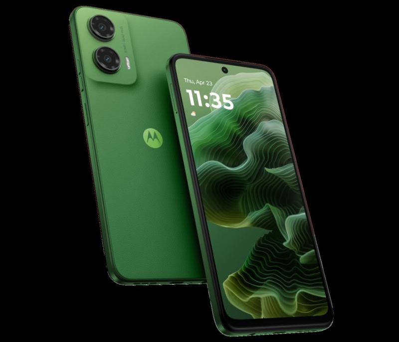 Motorola представила недорогие смартфоны G55 и G35 с 50-Мп камерами