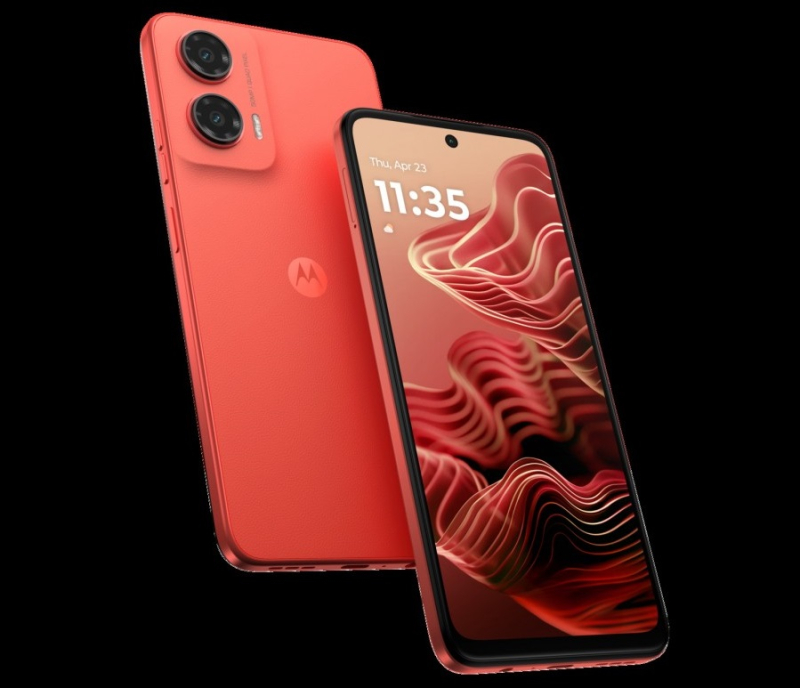 Motorola представила недорогие смартфоны G55 и G35 с 50-Мп камерами