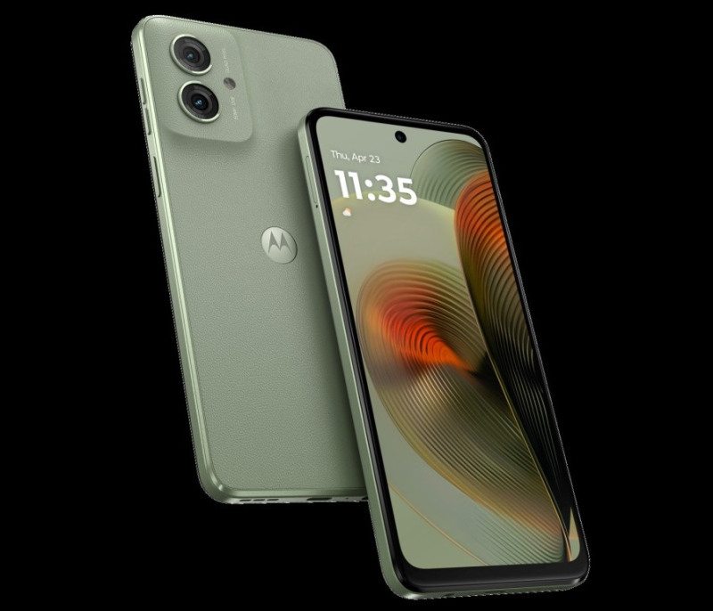 Motorola представила недорогие смартфоны G55 и G35 с 50-Мп камерами