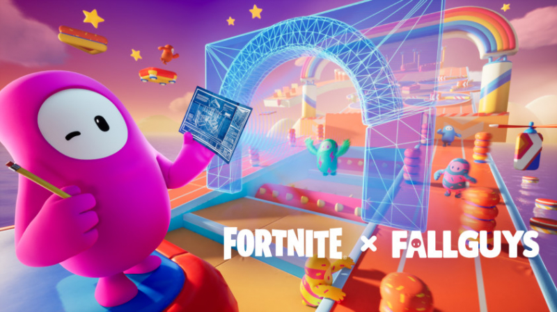 Fall Guys поселилась внутри Fortnite