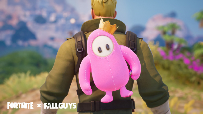 Fall Guys поселилась внутри Fortnite