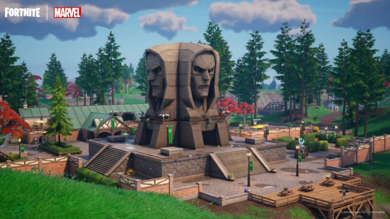 Вместе с новым сезоном в Fortnite прибыл Доктор Дум и другие персонажи Marvel