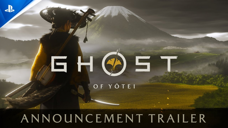 Sony анонсировала Ghost of Yotei, сиквел Ghost of Tsushima