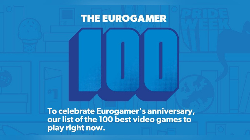 Представлен ТОП-100 лучших игр для ПК и консолей по версии Eurogamer