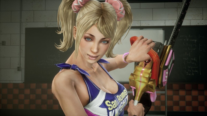 Моддер раздел Джульет Старлинг из Lollipop Chainsaw RePOP и показал ее полностью голой