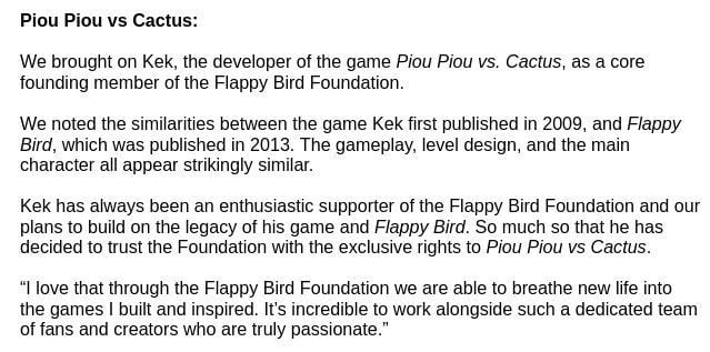 Авторы Flappy Bird ответили на критику, но проигнорировали неудобные вопросы