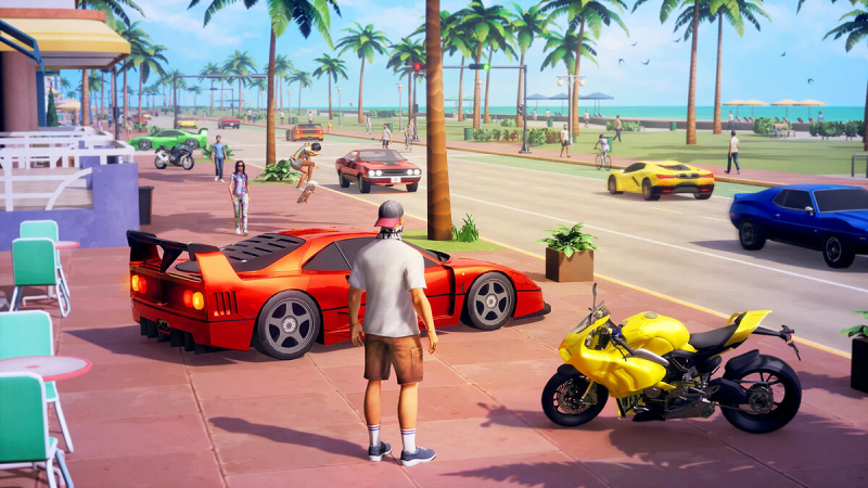 На Android можно бесплатно скачать экшен, похожий на «бюджетную версию GTA 6»