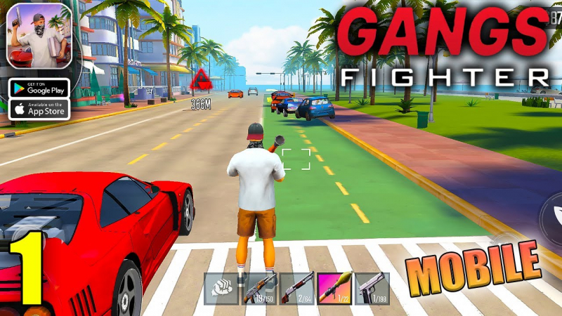 На Android можно бесплатно скачать экшен, похожий на «бюджетную версию GTA 6»