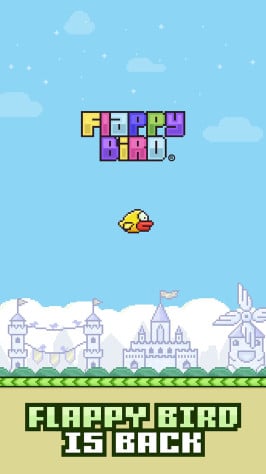 Культовая Flappy Bird вернётся благодаря преданным фанатам