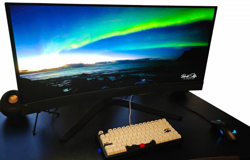 Обзор Predator X34V QD-OLED — один из лучших мониторов для игр и не только