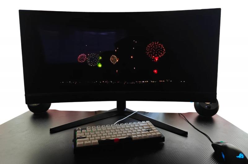 Обзор Predator X34V QD-OLED — один из лучших мониторов для игр и не только