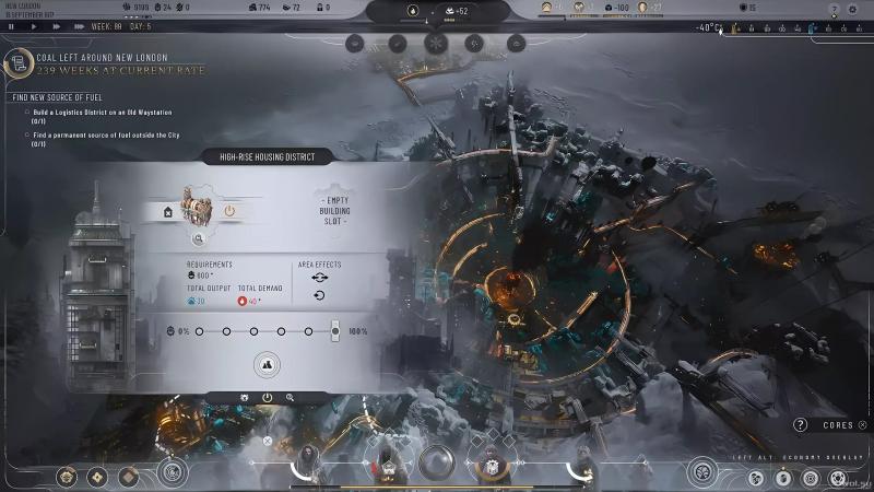 Рабочая сила в Frostpunk 2: как увеличить, контролировать работников и многое другое