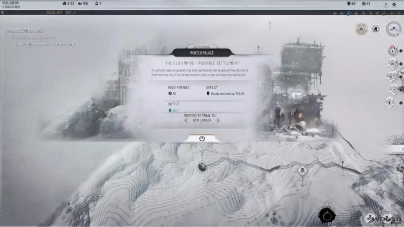 Товары в Frostpunk 2: где взять и как накопить