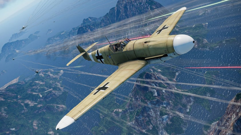 В War Thunder Mobile появились воздушные бои