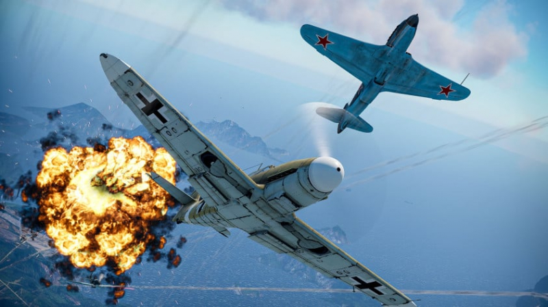 В War Thunder Mobile появились воздушные бои