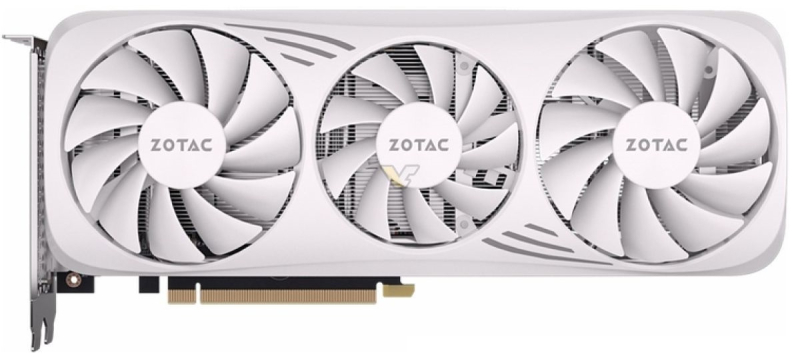 Zotac выпустила GeForce RTX 4070 Super в новом фирменном исполнении Moon