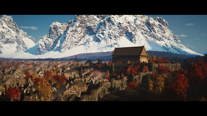 Энтузиаст показал, как бы выглядел настоящий Рифтен из Skyrim