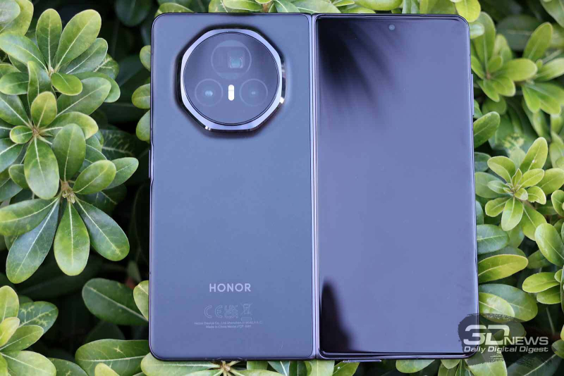 Обзор складного смартфона HONOR Magic V3: тоньше некуда