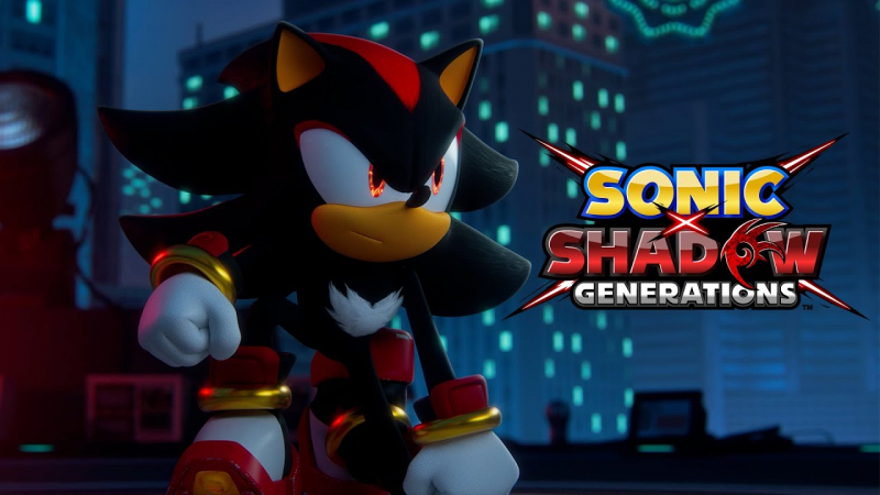 SEGA продала миллион копий Sonic X Shadow Generations