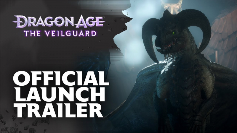 Вышел мрачный релизный трейлер Dragon Age: The Veilguard