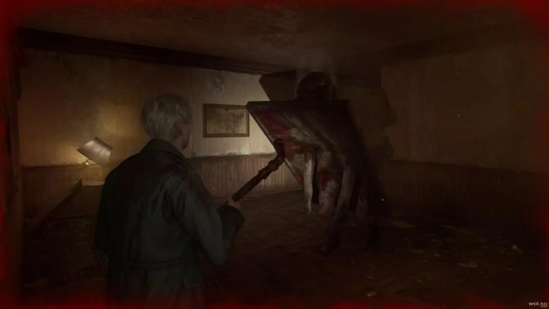 Абстрактный папочка в Silent Hill 2 Remake: как победить