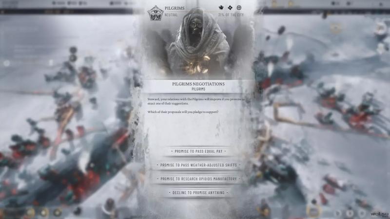 Доверие в Frostpunk 2: как повысить