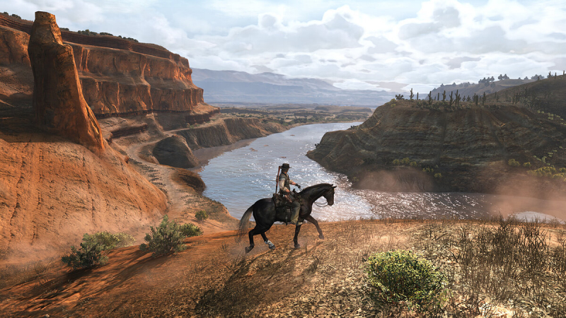 В Steam появились скриншоты и системные требования ПК-версии Red Dead Redemption