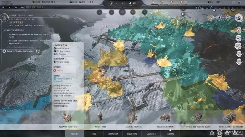 Гайд для новичков по Frostpunk 2: советы, приёмы и стратегии