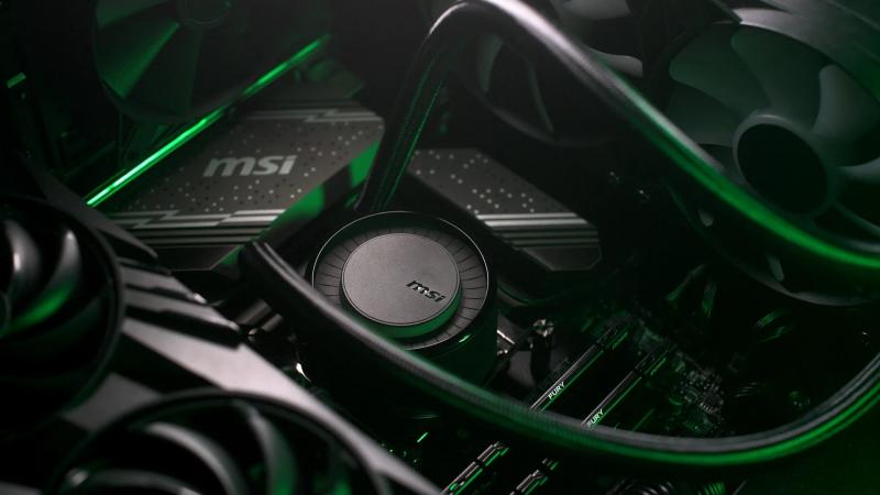 Обзор материнской платы MSI B760 Gaming Plus WiFi