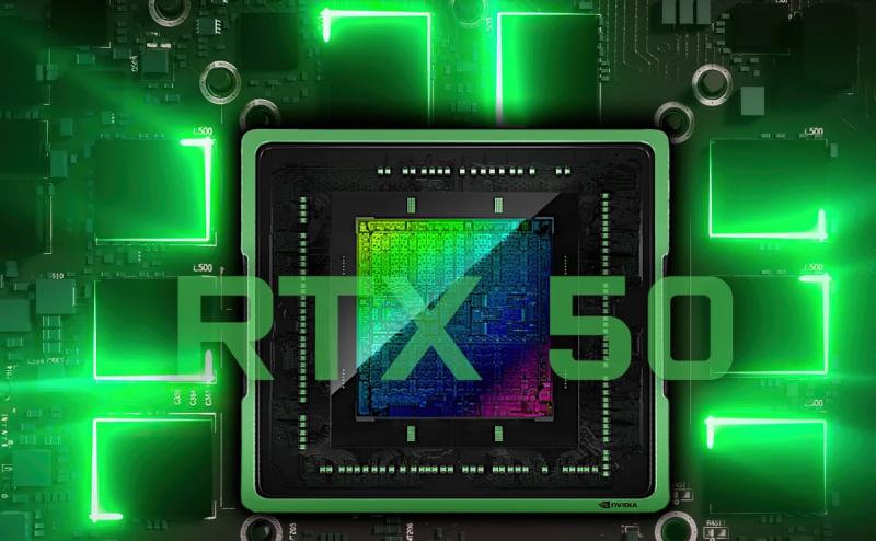 PCI ID видеокарт NVIDIA RTX 50 попали в сеть