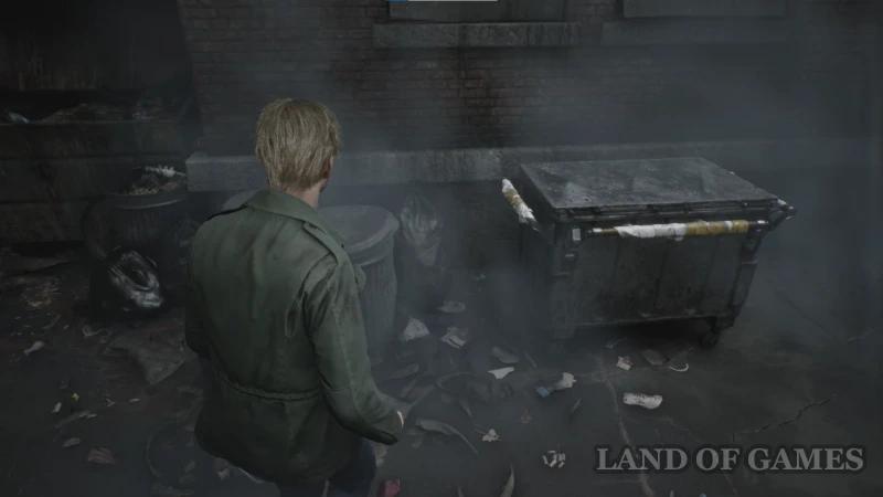 Пистолет в Silent hill 2 Remake: где найти