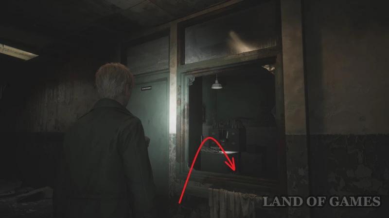 Рука в кабинете директора в Silent Hill 2 Remake: как отыскать все браслеты и решить загадку