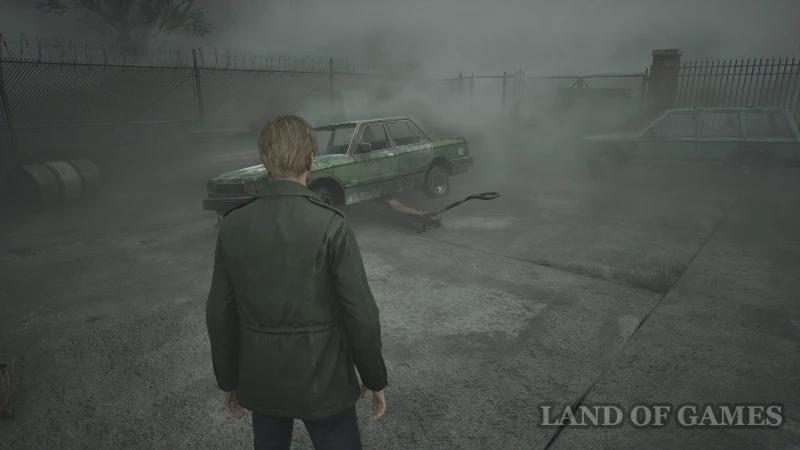 Рычаг домкрата в Silent Hill 2 Remake: как найти и использовать