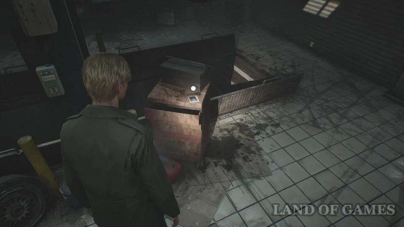 Рычаг домкрата в Silent Hill 2 Remake: как найти и использовать