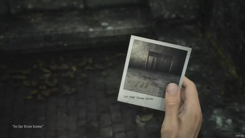 Все странные фото в Silent Hill 2 Remake: где найти и как получить достижение «Всё смешалось»