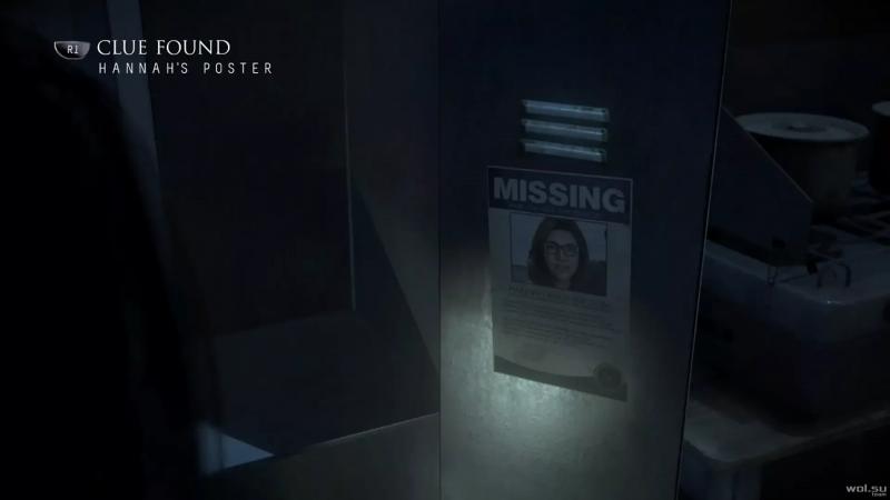 Все улики «Близнецы» в Until Dawn: где найти