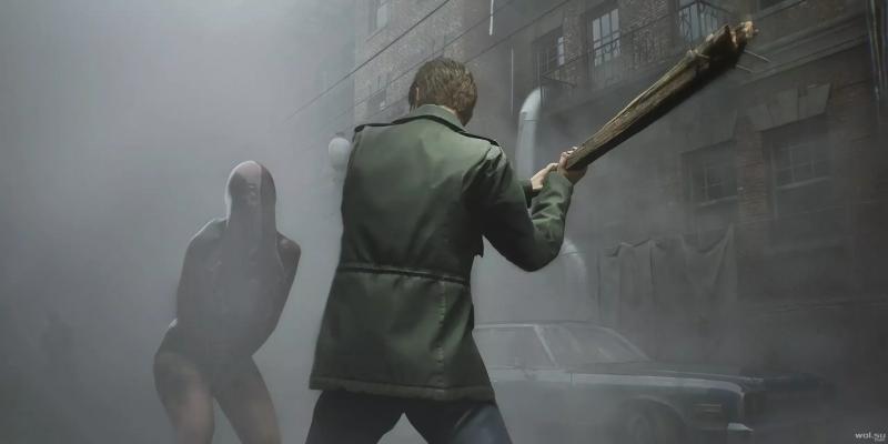 Все виды оружия в Silent Hill 2 Remake: где найти