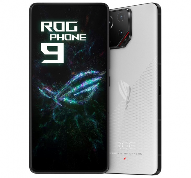 ASUS представляет ROG Phone 9 и ROG Phone 9 Pro с процессором Snapdragon 8 Elite по цене от $1000