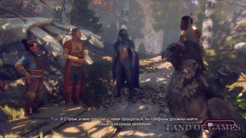 Грифоны в Dragon Age The Veilguard: отпустить или вернуть Серым Стражам