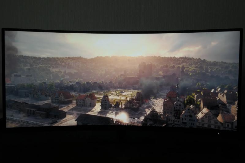 Обзор игрового монитора Xiaomi Curved Gaming Monitor G34WQi. Настольный кинотеатр для геймера