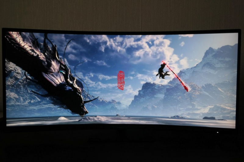 Обзор игрового монитора Xiaomi Curved Gaming Monitor G34WQi. Настольный кинотеатр для геймера