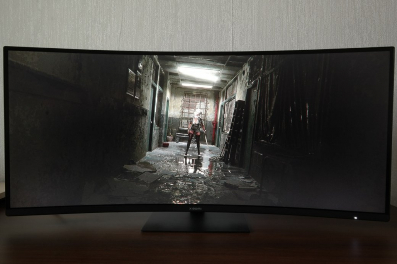 Обзор игрового монитора Xiaomi Curved Gaming Monitor G34WQi. Настольный кинотеатр для геймера