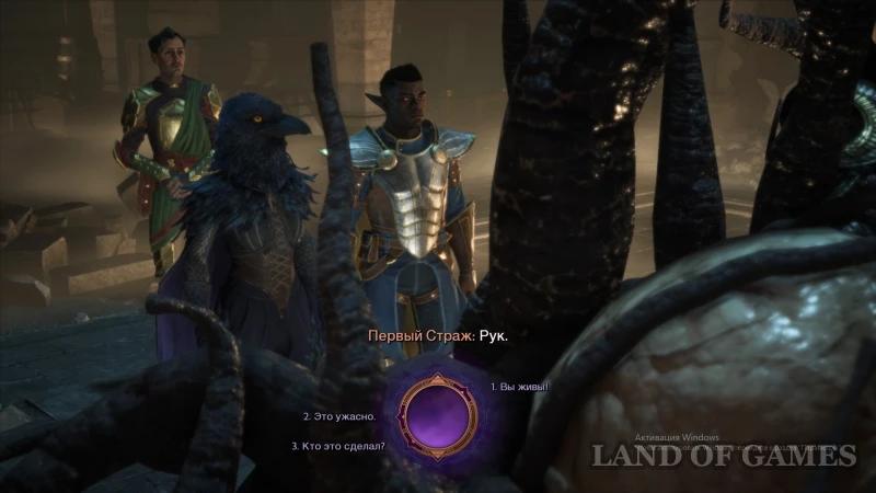 Первый Страж в Dragon Age The Veilguard: вырубить или образумить