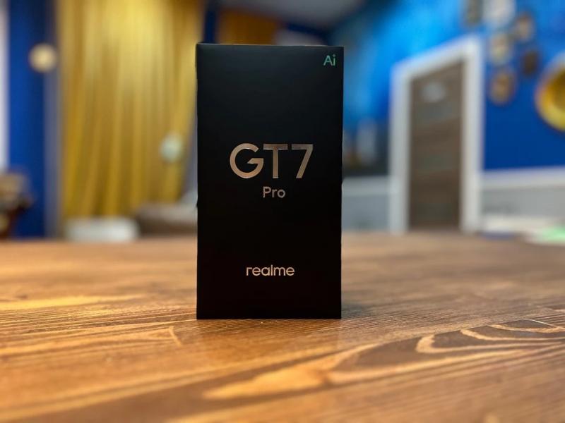 Первый взгляд на realme GT 7 Pro — настоящий флагман на Snapdragon 8 Elite