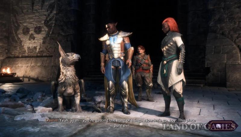 Роман с Даврином в Dragon Age The Veilguard: развитие и одобрение